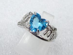 色石　指輪(9号)